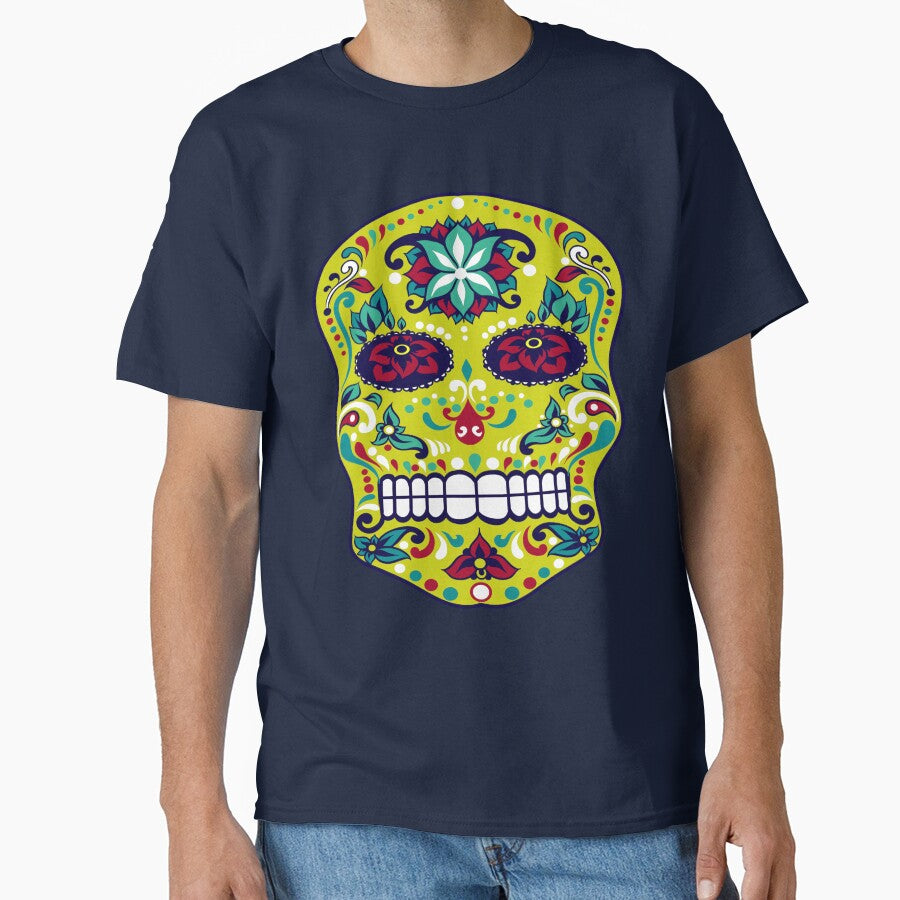 Day of the Dead Sugar Skull by tpixx