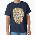Sugar Skull Lion Day of the Dead by tpixx