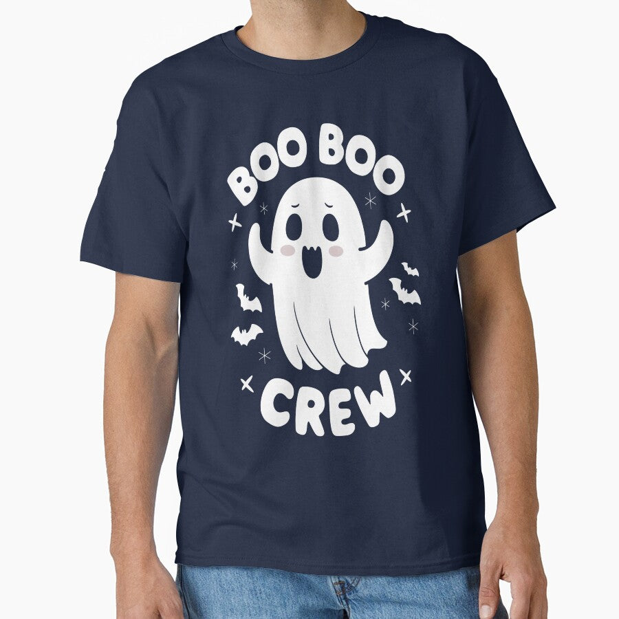 Boo Boo Crew Funny Halloween ghost by Mosaic-97