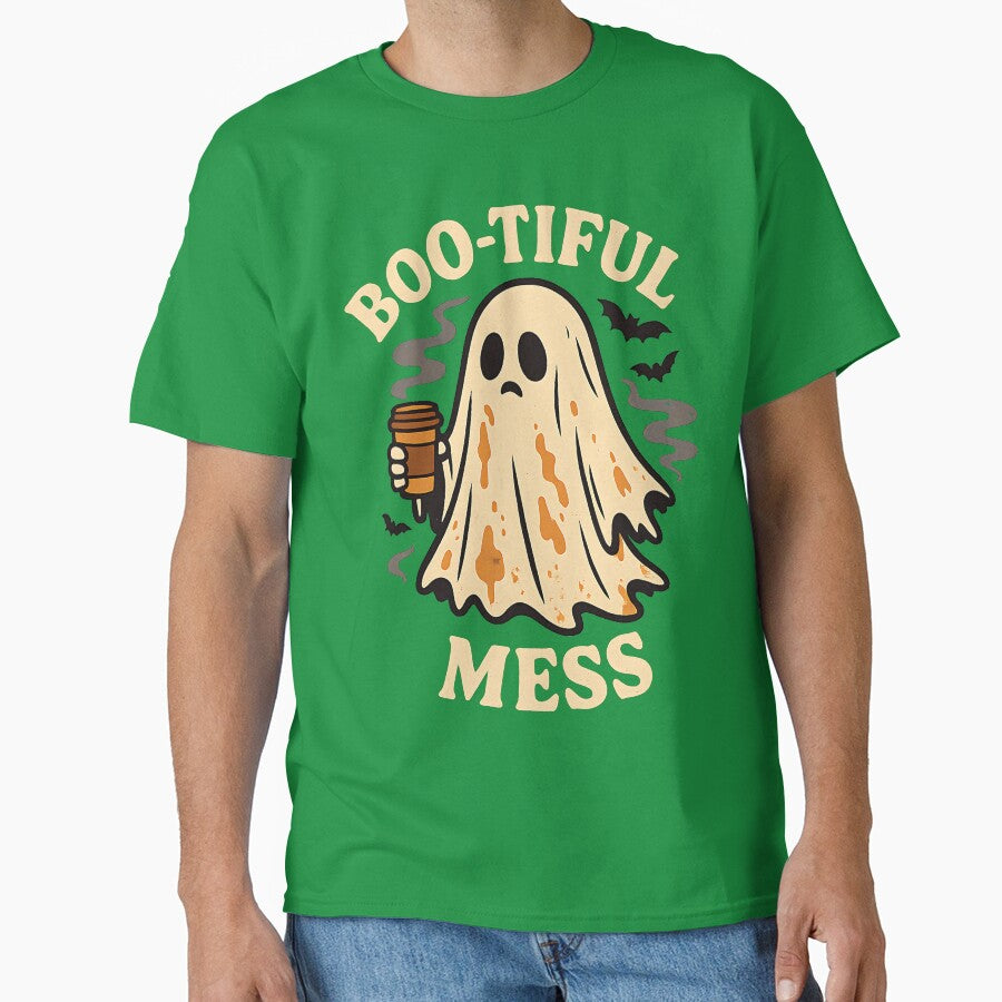 Ghost Boo-tiful Mess by FunnySignalStudio