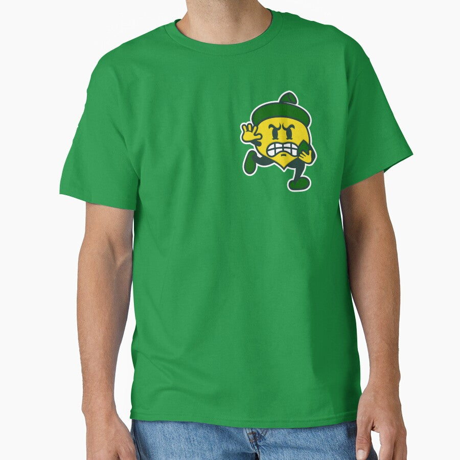 Acorn Running With a Football by DubyaGFX