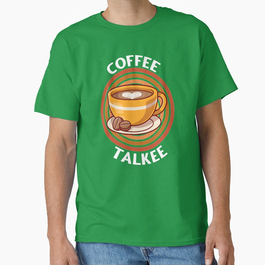 Coffee Then Talkee by MoEndomey