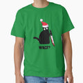 Cat what ? Santa Clause , Merry Christmas 2022 by MORADRIF