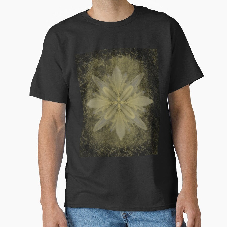 Gold flower by Kcinnik