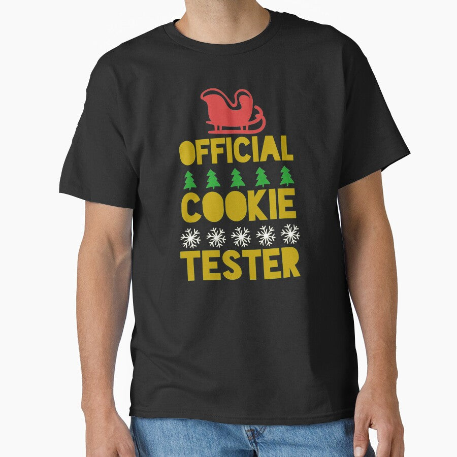 Official Cookie Tester Xmas Winter Holidays Christmas by Merchking1