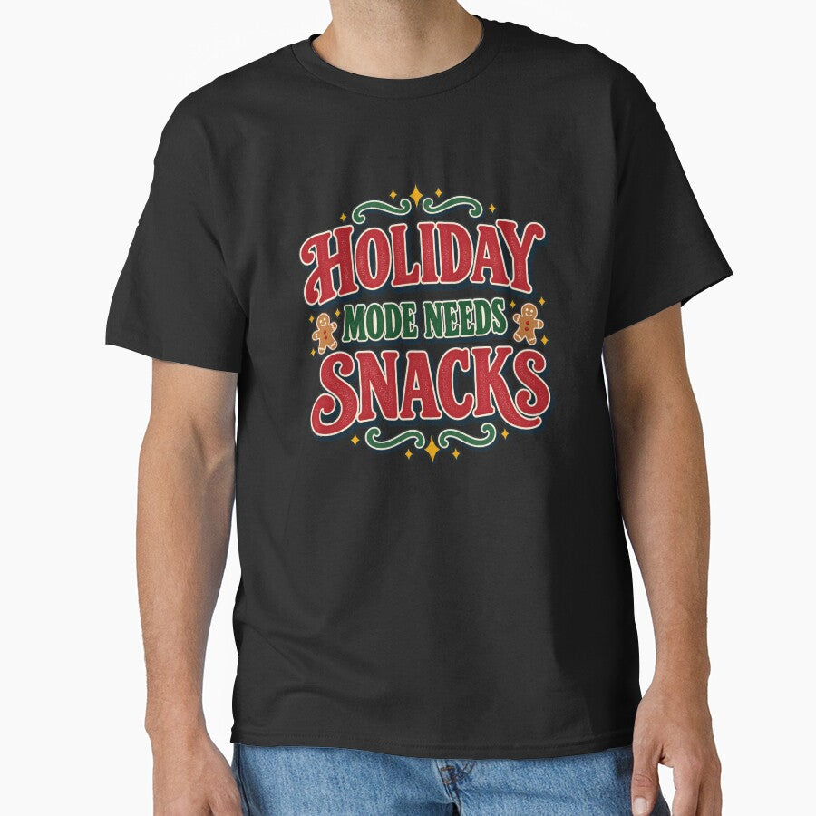 Holiday Mode Needs Snacks by FZ Studio