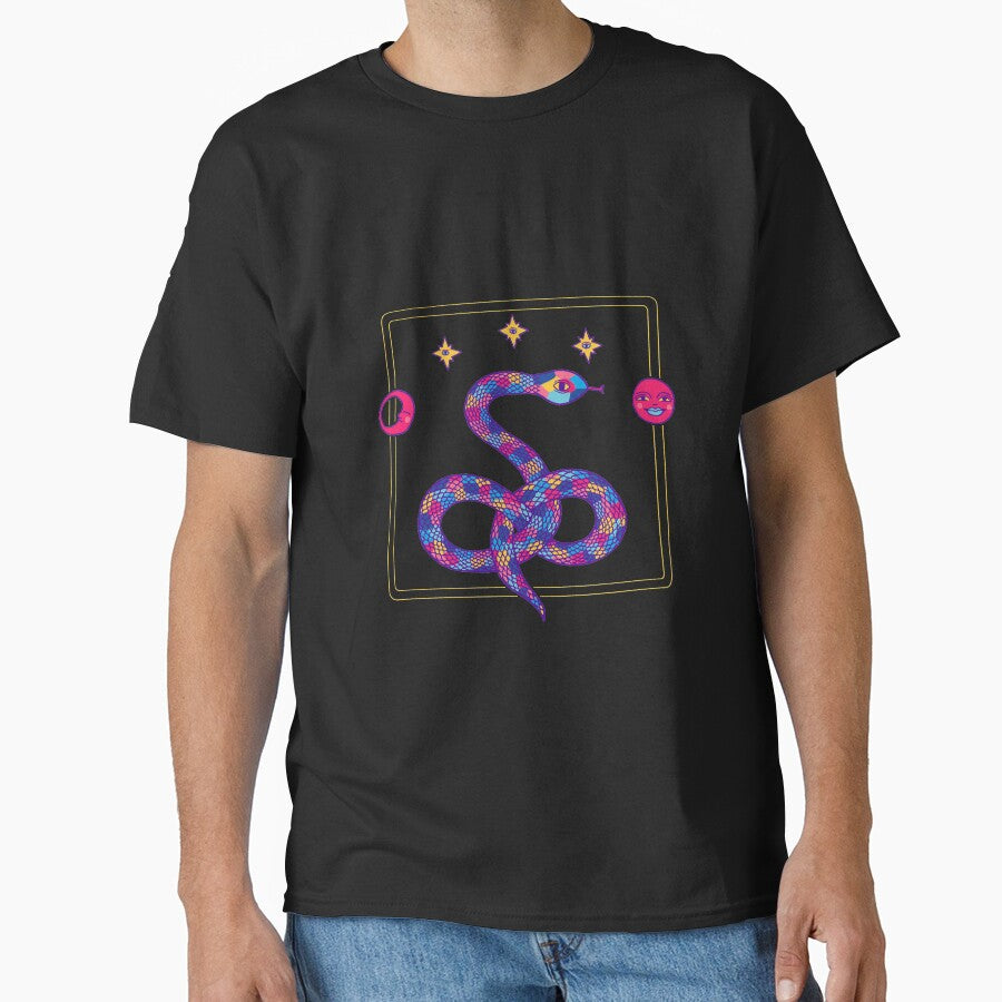 Celestial Snake by KnickknackArt