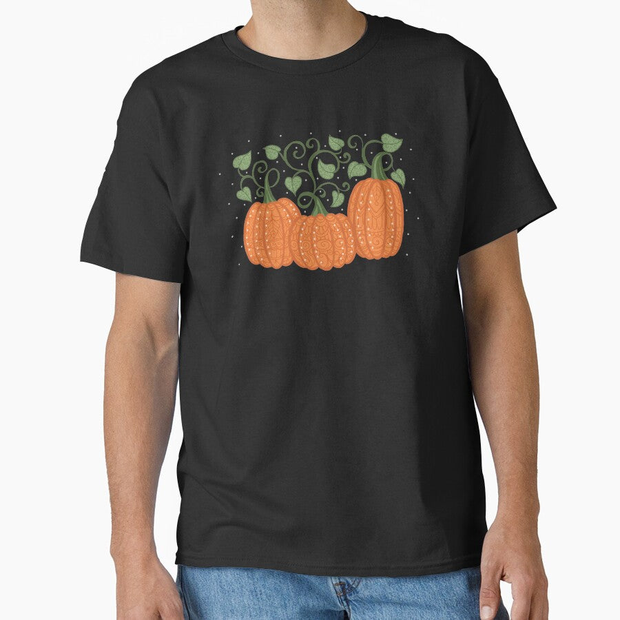 Pumpkin Pattern Patch by Art By Adam