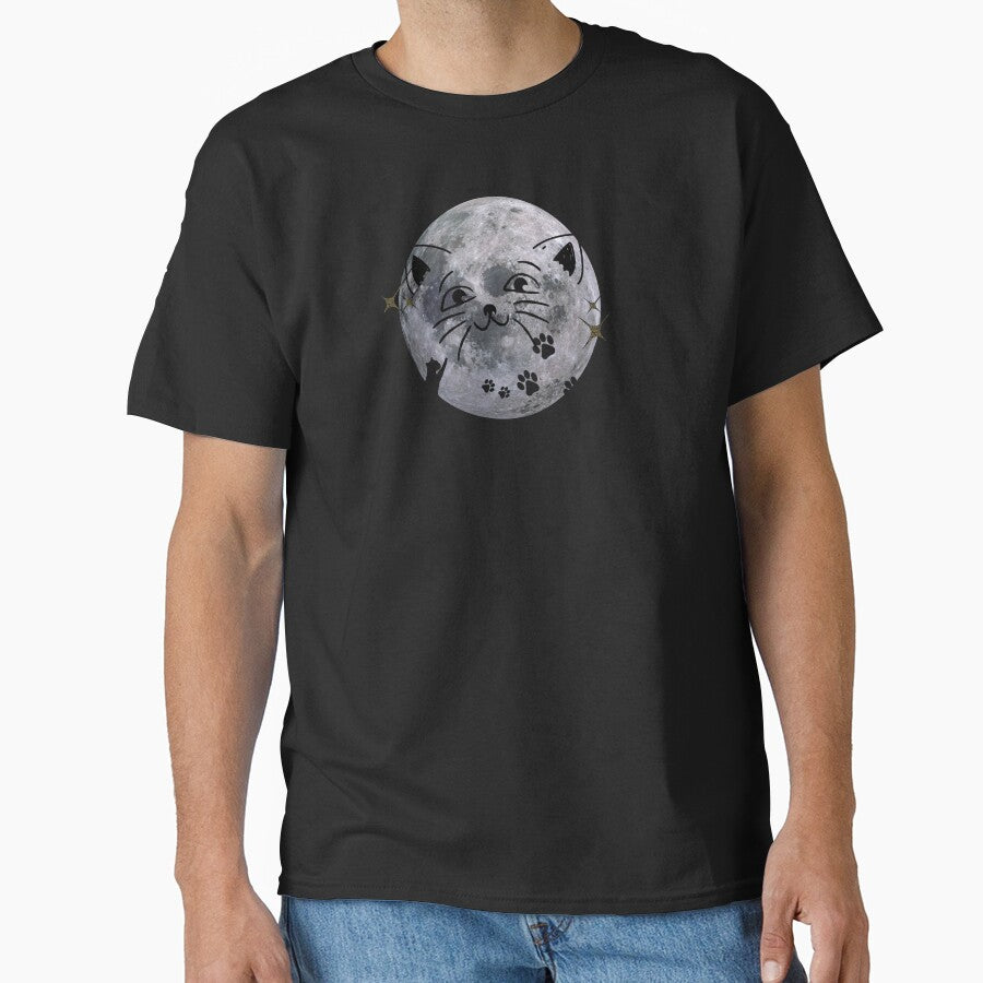 Moon cat by Made&me