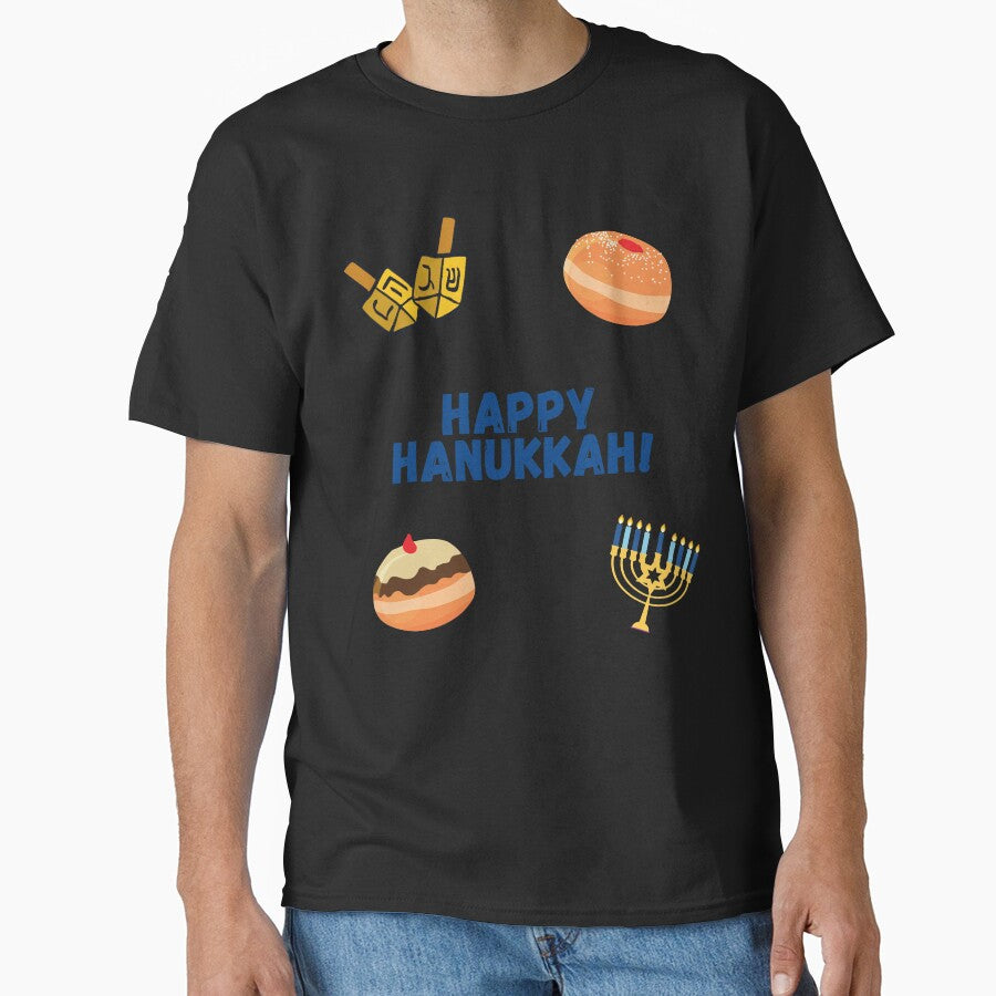 happy hanukkah 2021 dreidel jewish holiday by happinestSHOP