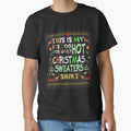 Ugly Christmas T shirt by BahaaIB