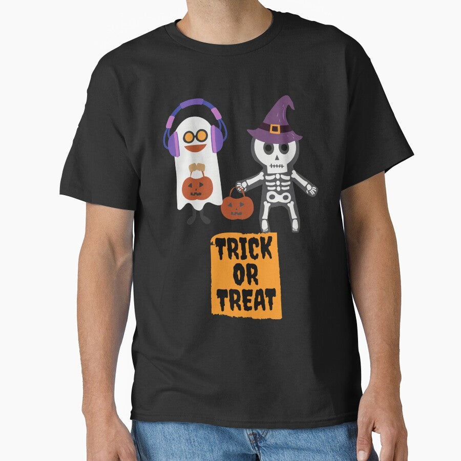 Trick or treat funny design by Lorify