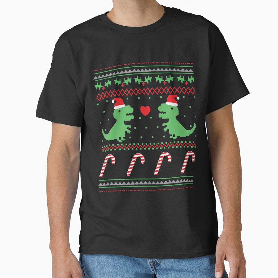 Christmas Dinosaur by URBANBOX