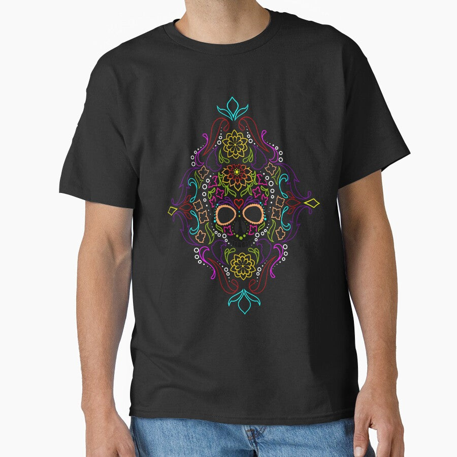 Sugar Skull(rainbow color) by NScorpio97