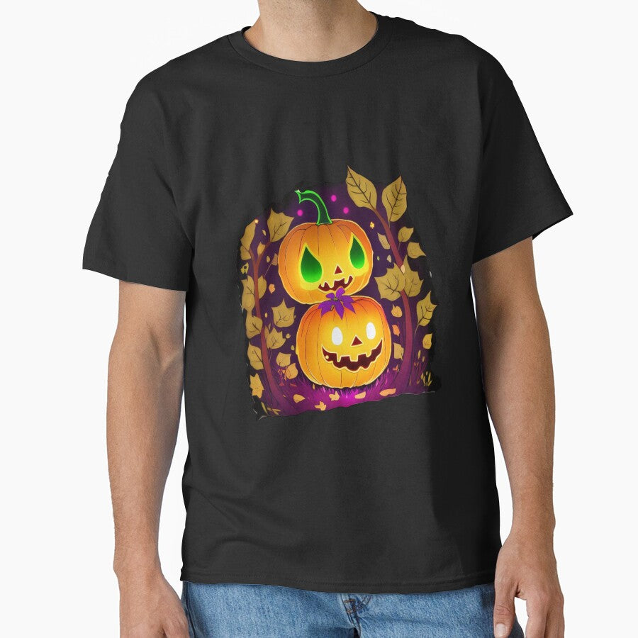 Jack-O-Lanterns in the Enchanted Woods by AmonRa16