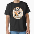 Boo at Your Own Risk – Halloween Ghost Dog by ArtDzignsZA