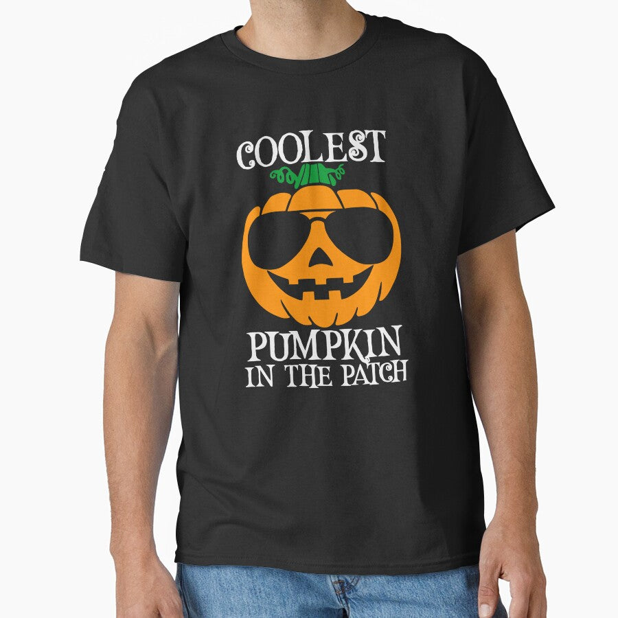 Coolest Pumpkin In The Patch Halloween by iweardesign
