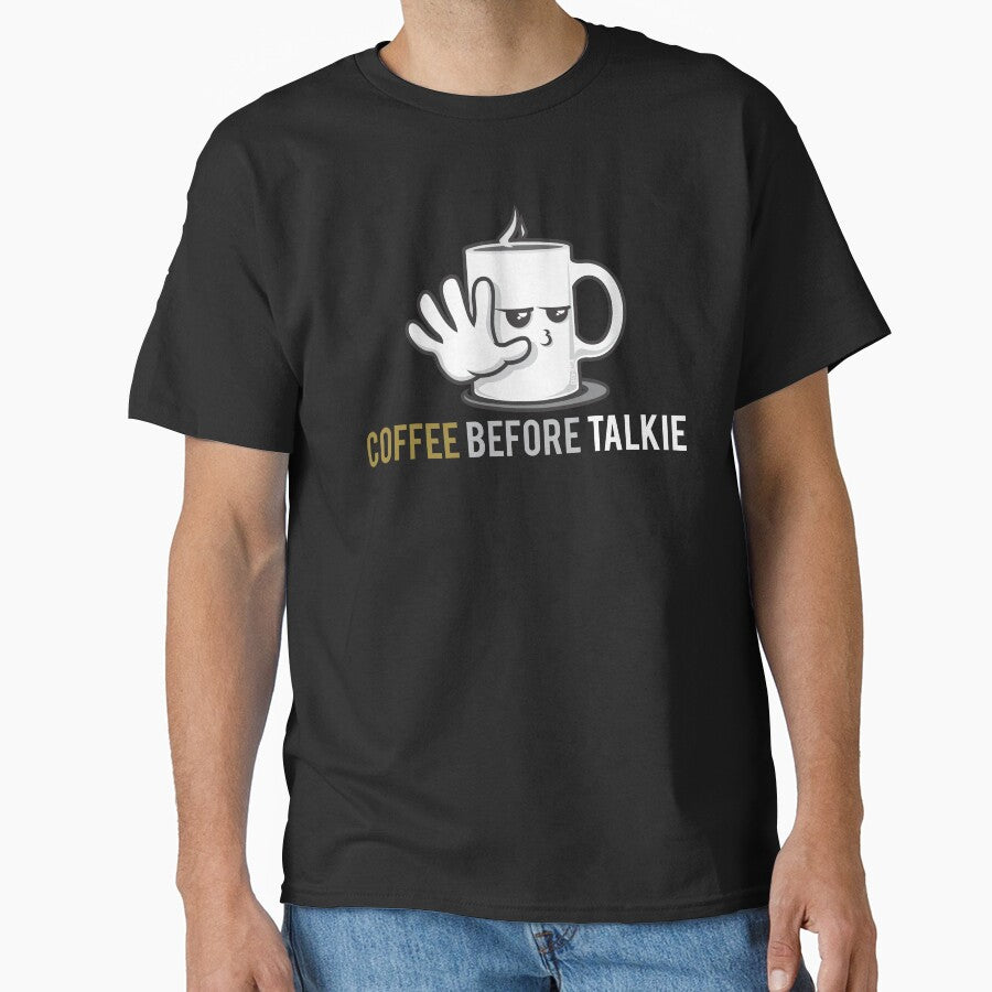 Coffee before Talkie by Geek-O-MNL