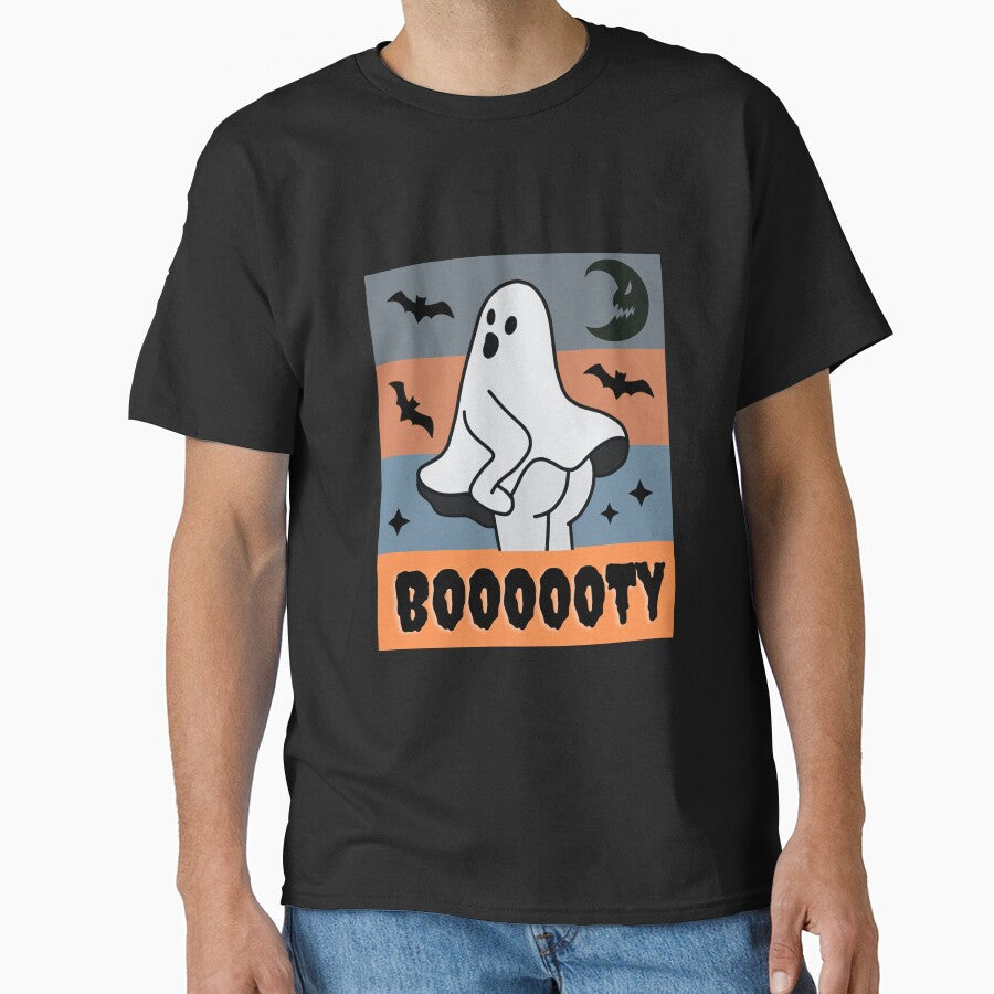 Funny Halloween Ghost "Boooooty" by Moad Fahim