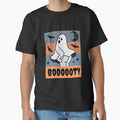 Funny Halloween Ghost "Boooooty" by Moad Fahim