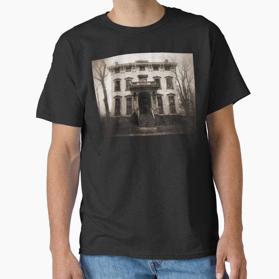 Spooky Mansion by JohnArehart