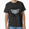 Death Head Moth Print by Niniannebast