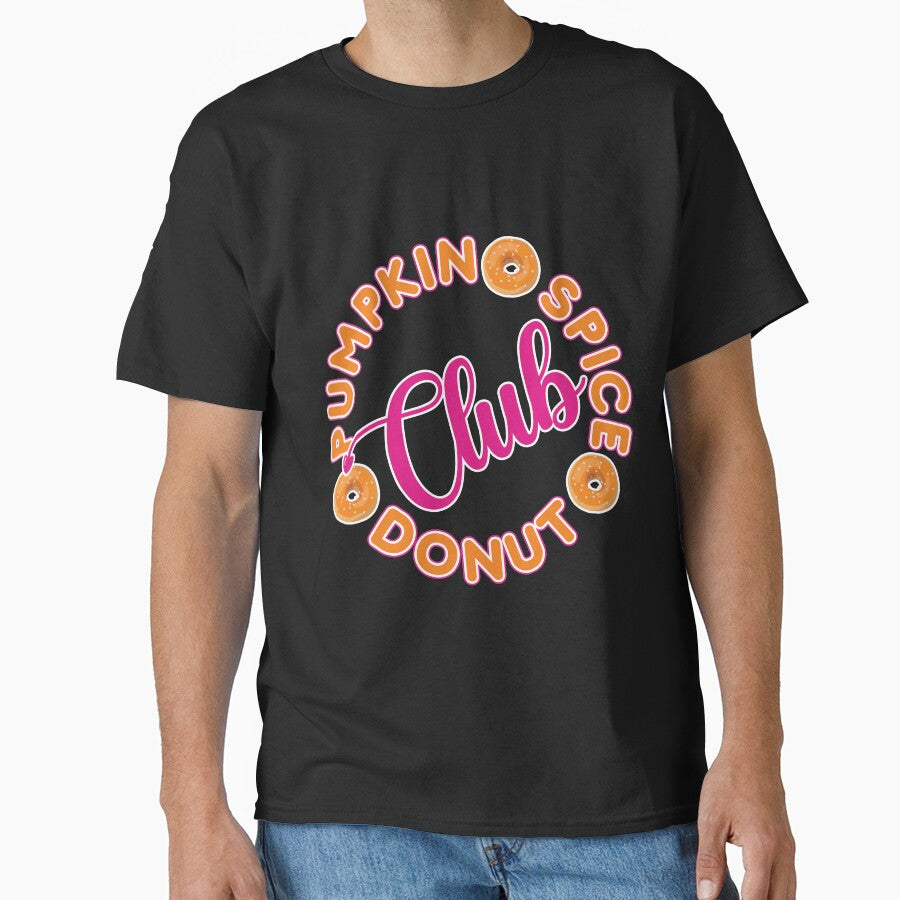Pumkin spice donut club - pumkin spice season by We-thePixels