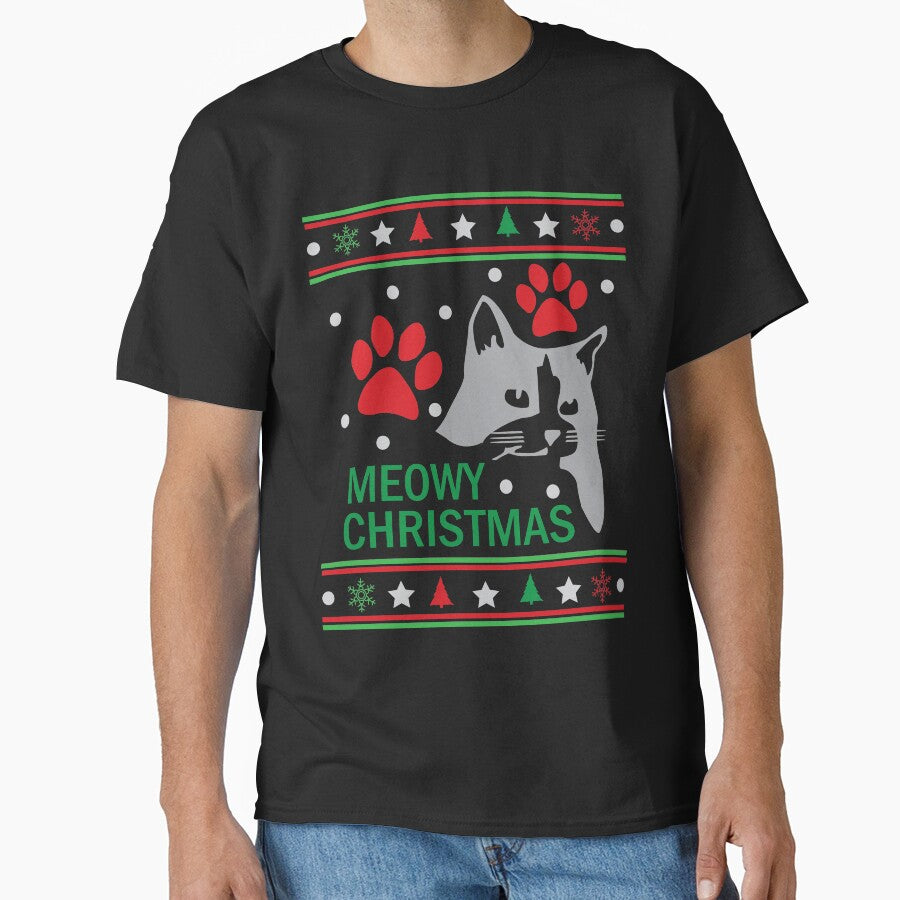 Meowy Christmas Cat by URBANBOX