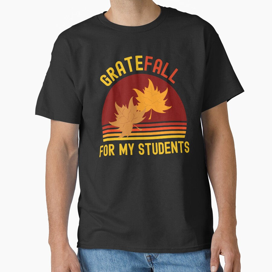 Gratefall For My Students - Autumn Teacher, Autumn Educator, School Halloween Party, Autumn Teacher, Fall Teacher, Halloween Instructor by jadedscientist