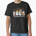 All Booked For Fall Cute Ghosts Book Lover Autumn Halloween by haitrieuic96