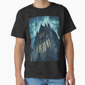 Vintage Dark Academia Gothic Architecture by bapupa