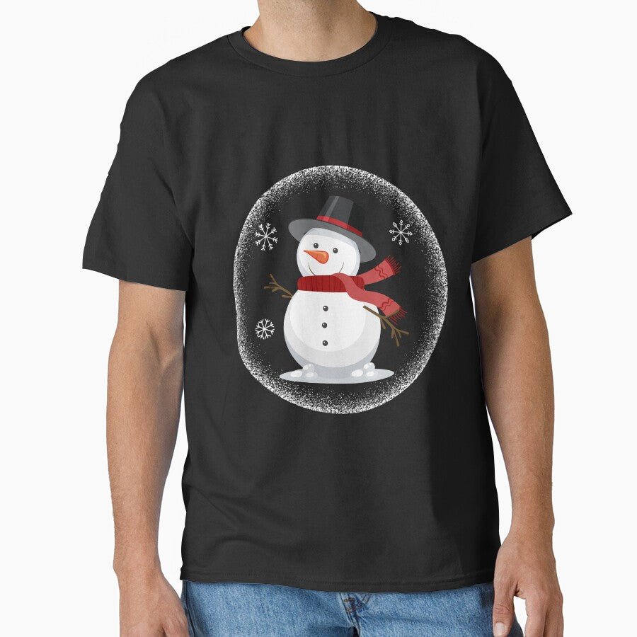 Whimsical Snowman Wonderland - Embrace Snowman Magic - Snowman Serenity by ArtSculpt