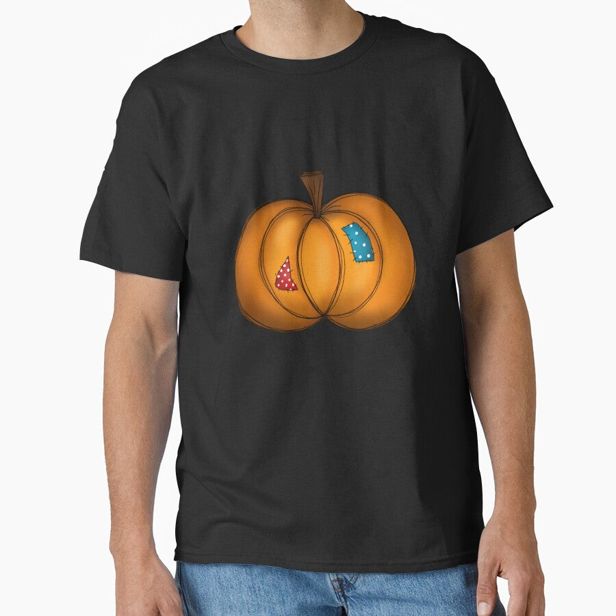 Patchwork Pumpkin by tgannon