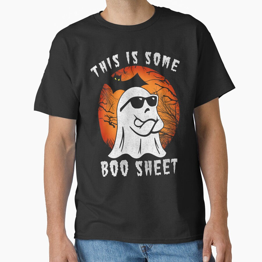 This Is Some Boo Sheet Halloween Ghost Funny by ohwrywjjmbz61