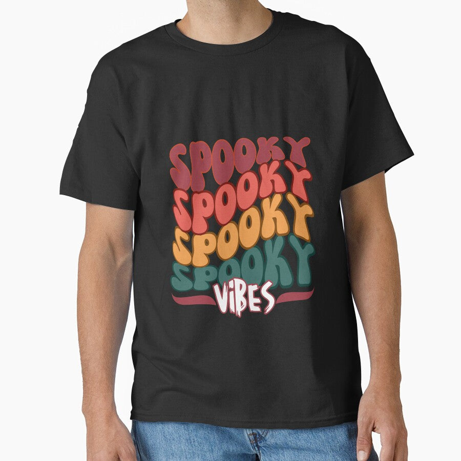 Laugh in the Face of Fright: Unleash Your Inner Ghoul with 'Spooky Vibes'! by Sun Sand & Sea Art