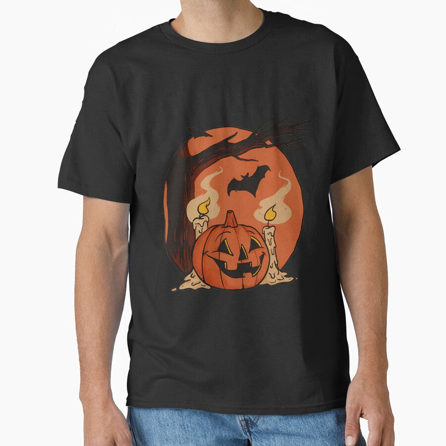 Pumpkin Scene Halloween by WeRiseDesign