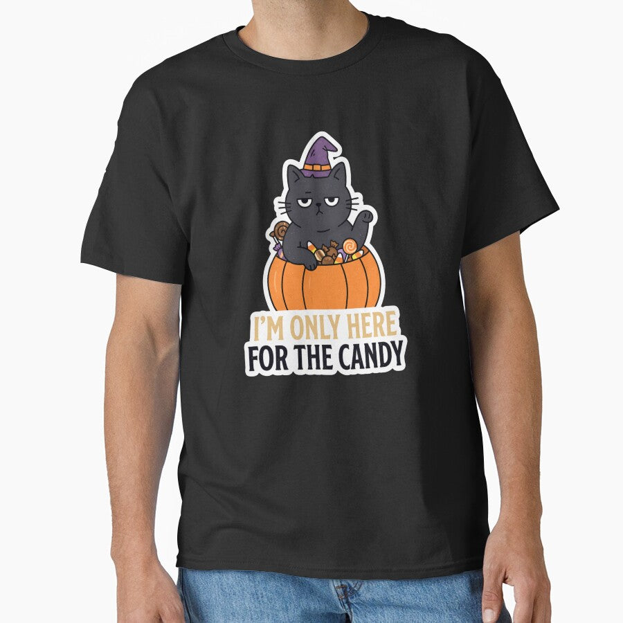 Halloween - I'm only here for the candy by Presents For The Dead