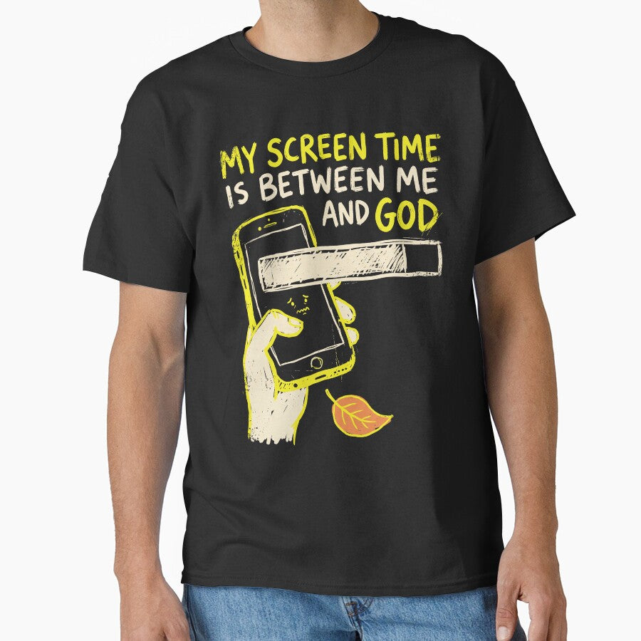 My Screen Time Is Between Me and God by SignumShop