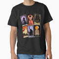 Cat Tarot Cards T-Shirt, Halloween Cats Card Deck, Unisex Tee by Holiday-Art