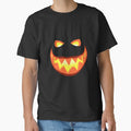 Halloween smile t-shirt by creativebreeze