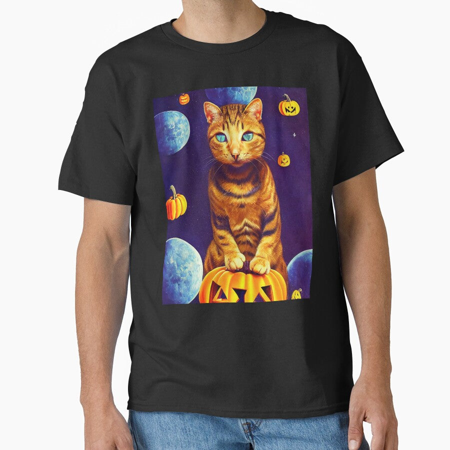 cat halloween pumpkins by ComicsFactory