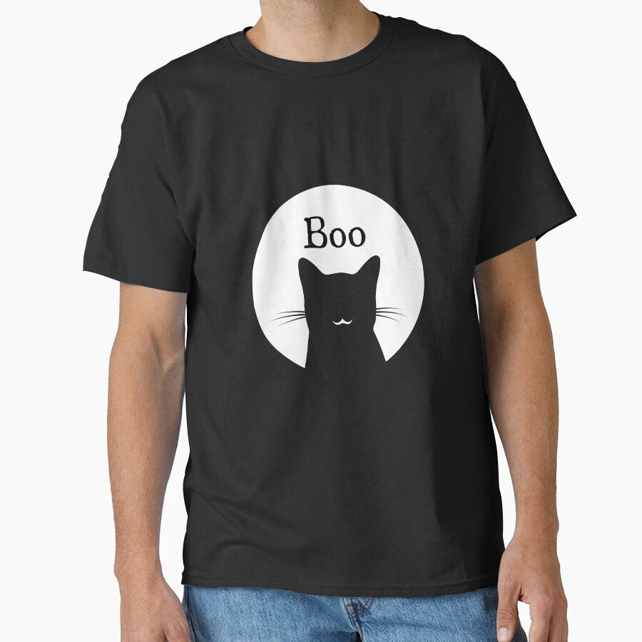 Halloween Cat Boo by JoeyGrace