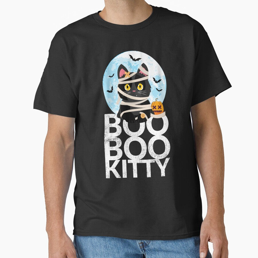 Boo Boo Kitty Halloween Cat by TheDirtyType