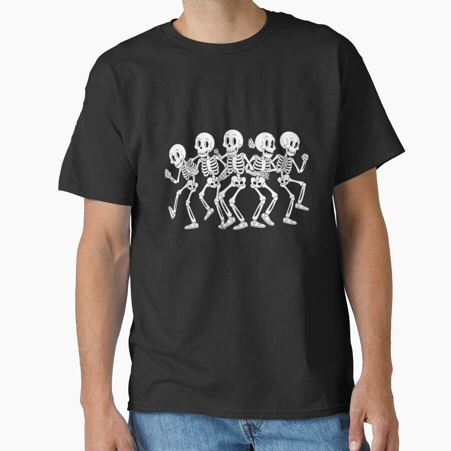 funny five grateful dead skeleton by GogoGrove