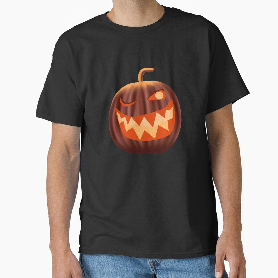 Halloween pumpkin t-shirt by creativebreeze