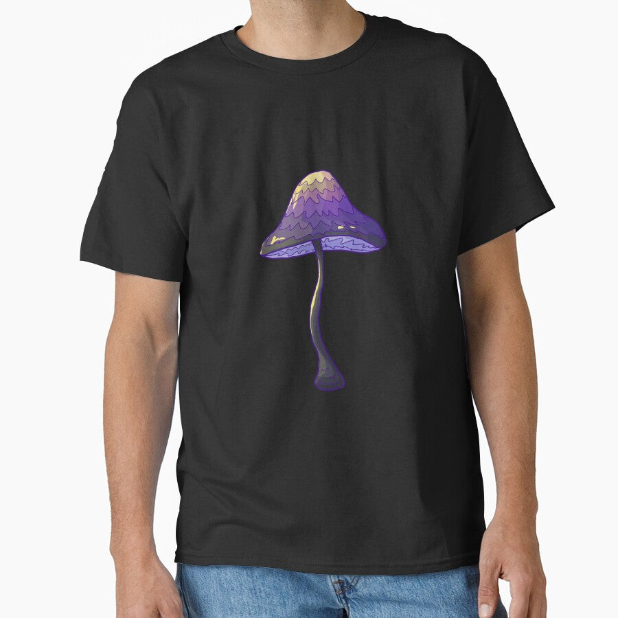 Nonbinary Spooky Mushroom by ForTheFrogWar