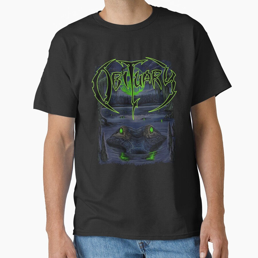 Obituary Dark Swamp Skull by Talentity55