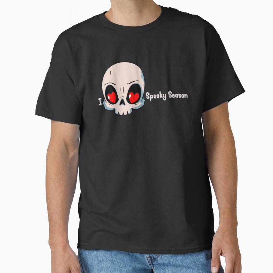 I Love Spooky Season by JoseloRochaArt