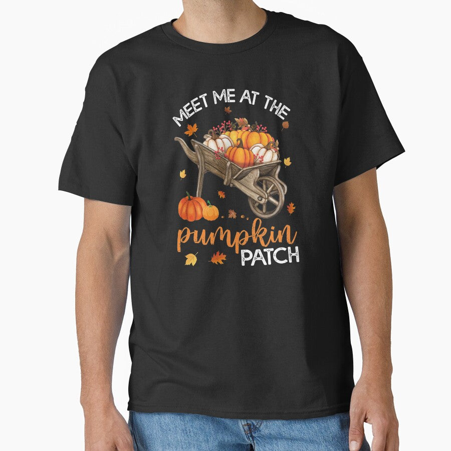 Meet Me At The Pumpkin Patch Wheelbarrow Hello Fall 2021 by Estrytee