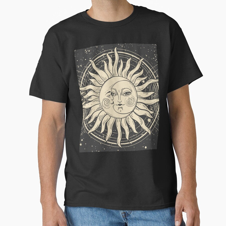 Moon & sun celestial by Tiny Step Creation